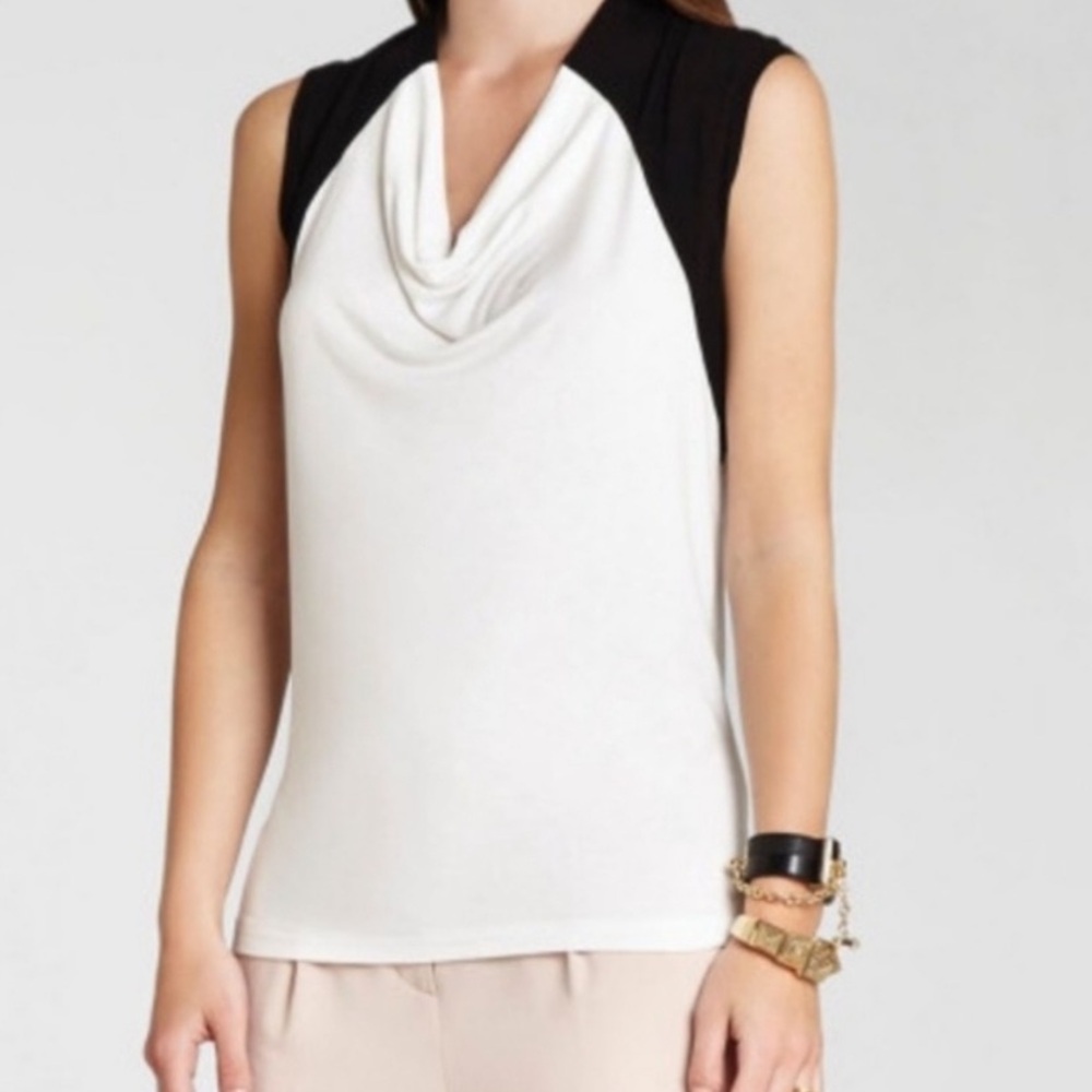 BCBG Enya Colorblock Tank Top